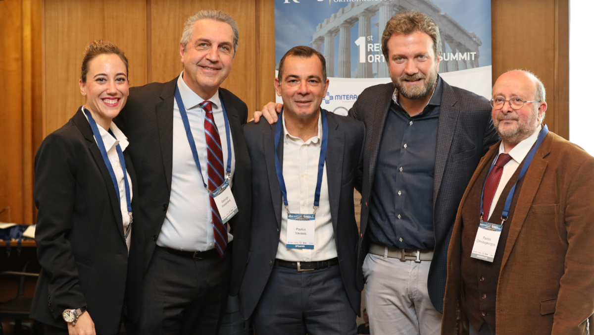 1st Regenerative Orthopaedic Summit 2022 “RMOS Athens Summit” 1-3 Dec 2022.